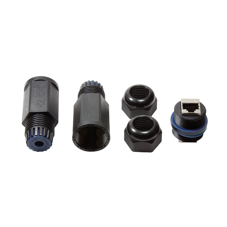 LogiLink NP0080 vadu savienotājs RJ-45 Melns – 3