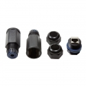 LogiLink NP0080 wire connector RJ-45 Black
