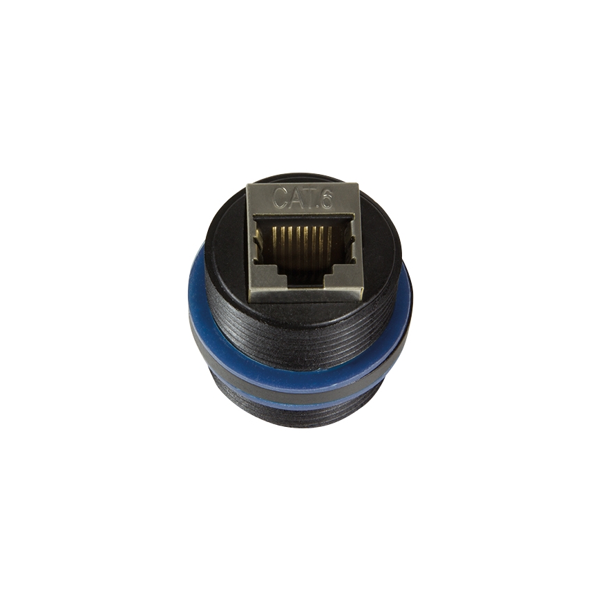 LogiLink NP0080 juhtmepistmik RJ-45 Must – 5