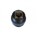 LogiLink NP0080 juhtmepistmik RJ-45 Must LogiLink NP0080 juhtmepistmik RJ-45 Must