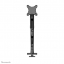 Neomounts DS70S-950BL1 monitora stiprinājums un statīvs 124,5 cm (49") Galds Melns
