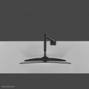 Neomounts DS70S-950BL1 monitora stiprinājums un statīvs 124,5 cm (49") Galds Melns