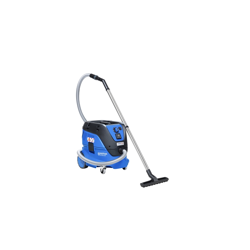Nilfisk ATTIX 33-2L IC Melns, Zils