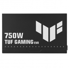 ASUS TUF-GAMING-750B-EVO virtalähdeyksikkö 750 W 20+4 pin ATX ATX Musta