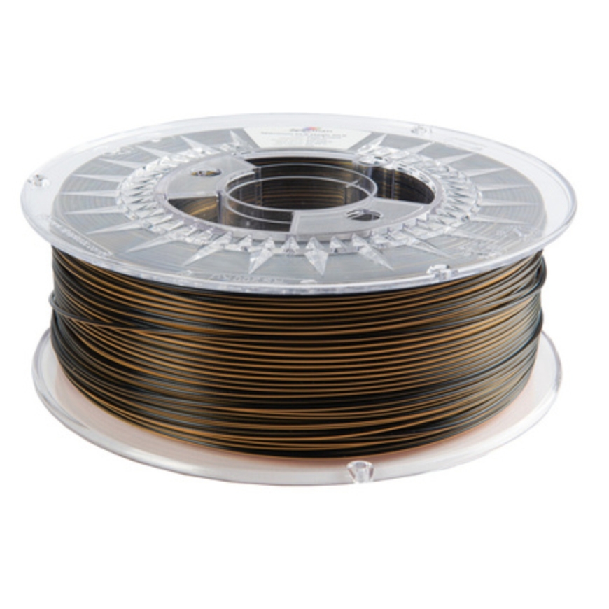 Spectrum Filaments 81403 3D printēšanas materiāls Polipienskābe (PLA), Zīda Daudzkrāsains 1 kg