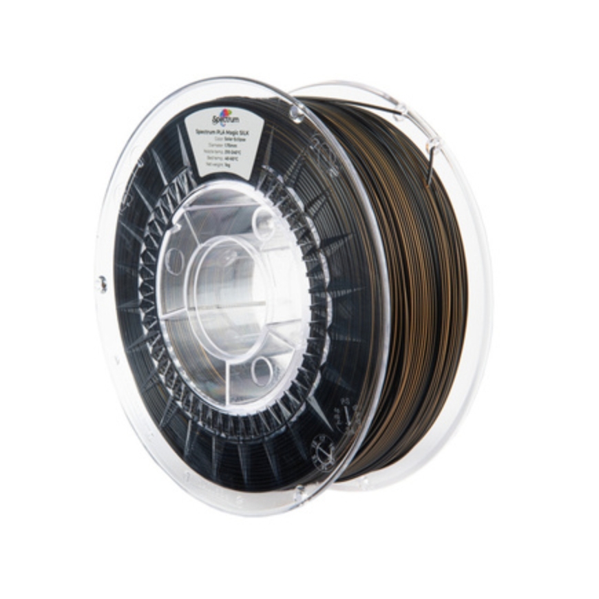 Spectrum Filaments 81403 materjal 3D-printimiseks Polülaktiid (PLA), Siid Mitmevärviline 1 kg – 4