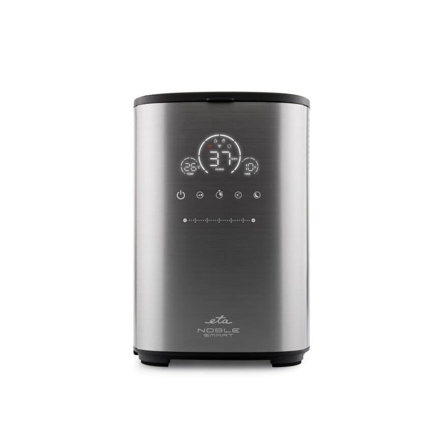 Eta NOBLE SMART gaisa mitrinātājs Ultraskaņa 5 L Balts 25 W – 2