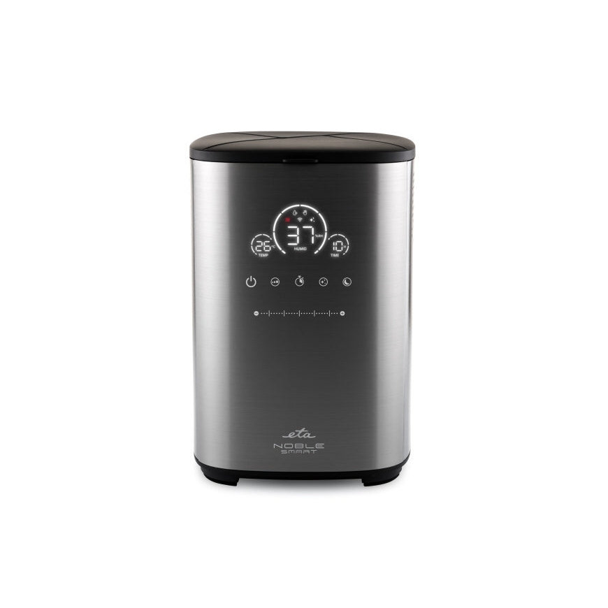Eta NOBLE SMART õhuniisuti Ultrahelilained 5 l Valge 25 W – 3