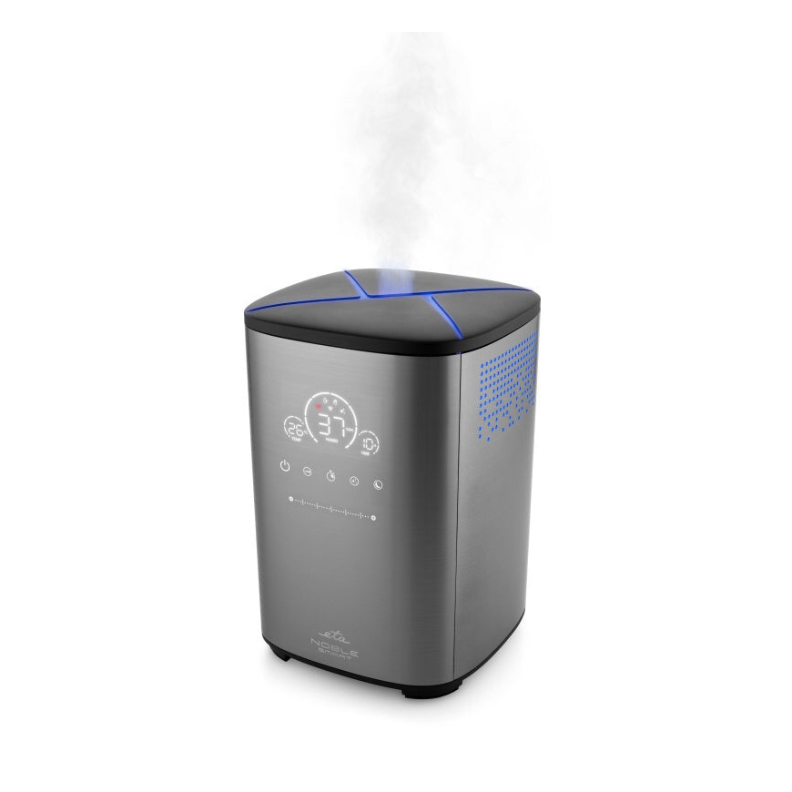 Eta NOBLE SMART gaisa mitrinātājs Ultraskaņa 5 L Balts 25 W – 4