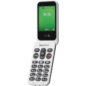 Doro Leva E22 7,11 cm (2.8") 127,8 g Musta, Valkoinen Ominaisuuspuhelin