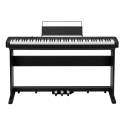 Casio CDP-S160 Set skaitmeninis pianinas 88 raktai Juoda