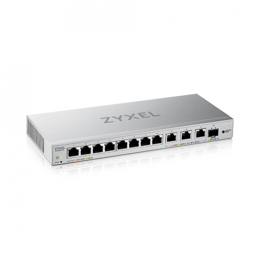 Zyxel XGS1250-12 Vadīts L2 10G Ethernet