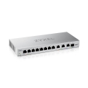 Zyxel XGS1250-12 Hallittu L2 10G Ethernet (100/1000/10000) Harmaa Zyxel XGS1250-12 Hallittu L2 10G Ethernet (100/1000/10000) Harmaa