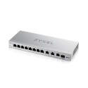 Zyxel XGS1250-12 Vadīts L2 10G Ethernet (100/1000/10000) Pelēks Zyxel XGS1250-12 Vadīts L2 10G Ethernet (100/1000/10000) Pelēks