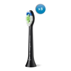 Philips HX6068/88 головка для зубных щеток 8 шт Черный