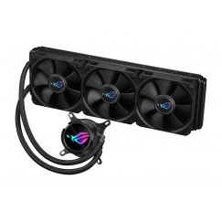 ASUS ROG Strix LC III 360 Procesors Šķidruma dzesēšanas komplekts 12 cm Melns