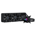 ASUS ROG Strix LC III 360 Procesorius Aušinimo skysčiu rinkinys 12 cm Juoda