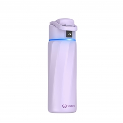 WaterH BOOST Chug Lid älyjuomapullo, 710 ml, violetti