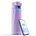 WaterH BOOST Chug Lid älyjuomapullo, 710 ml, violetti