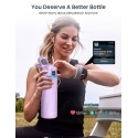 WaterH BOOST Chug Lid älyjuomapullo, 710 ml, violetti