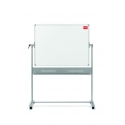 Nobo Impression Pro Steel Magnetic Mobile Whiteboard 1200x900mm