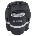 VAUDE Silkroad L Rear Bicycle bag 11 L Polyester, Polyurethane Black VAUDE Silkroad L Rear Bicycle bag 11 L Polyester, Polyurethane Black