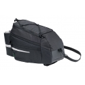 VAUDE Silkroad L Rear Bicycle bag 11 L Polyester, Polyurethane Black VAUDE Silkroad L Rear Bicycle bag 11 L Polyester, Polyurethane Black