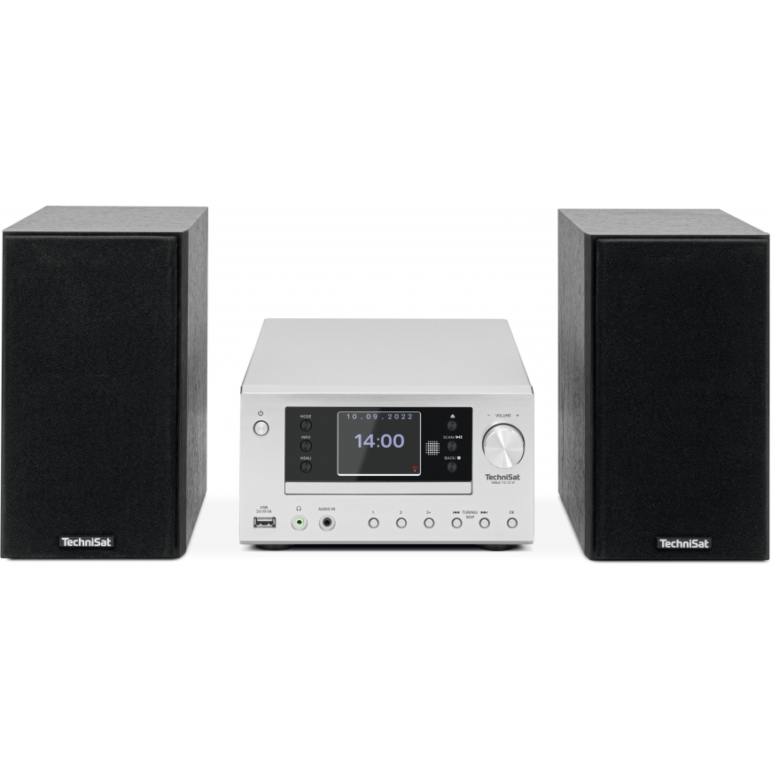 TechniSat Viola 710 CD IR Internet Аналоговый и цифровой Серебристый – 2