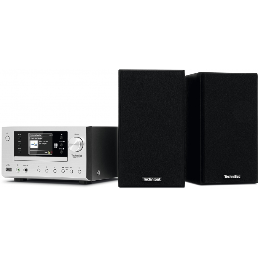 TechniSat Viola 710 CD IR Internet Аналоговый и цифровой Серебристый – 5