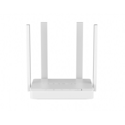 Keenetic Speedster (KN-3013) bezvadu rūteris Tīkls Gigabit Ethernet Divkāršā frekvenču josla (2.4 GHz / 5 GHz) Balts