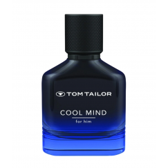 Tom Tailor, Cool Mind, Eau De Toilette, For Men, 30 ml
