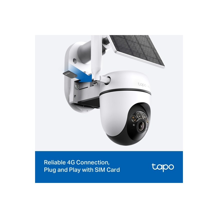 TP-Link Tapo C615G KIT Kupols IP drošības kamera Ārējie 2304 x 1296 pikseļi Griesti/Siena/Stabs – 3