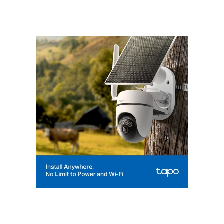 TP-Link Tapo C615G KIT Kupols IP drošības kamera Ārējie 2304 x 1296 pikseļi Griesti/Siena/Stabs – 4