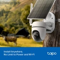TP-Link Tapo C615G KIT Skliautas IP apsaugos kamera Lauke 2304 x 1296 pikseliai Ant lubų / sienos / TP-Link Tapo C615G KIT Skliautas IP apsaugos kamera Lauke 2304 x 1296 pikseliai Ant lubų / sienos /