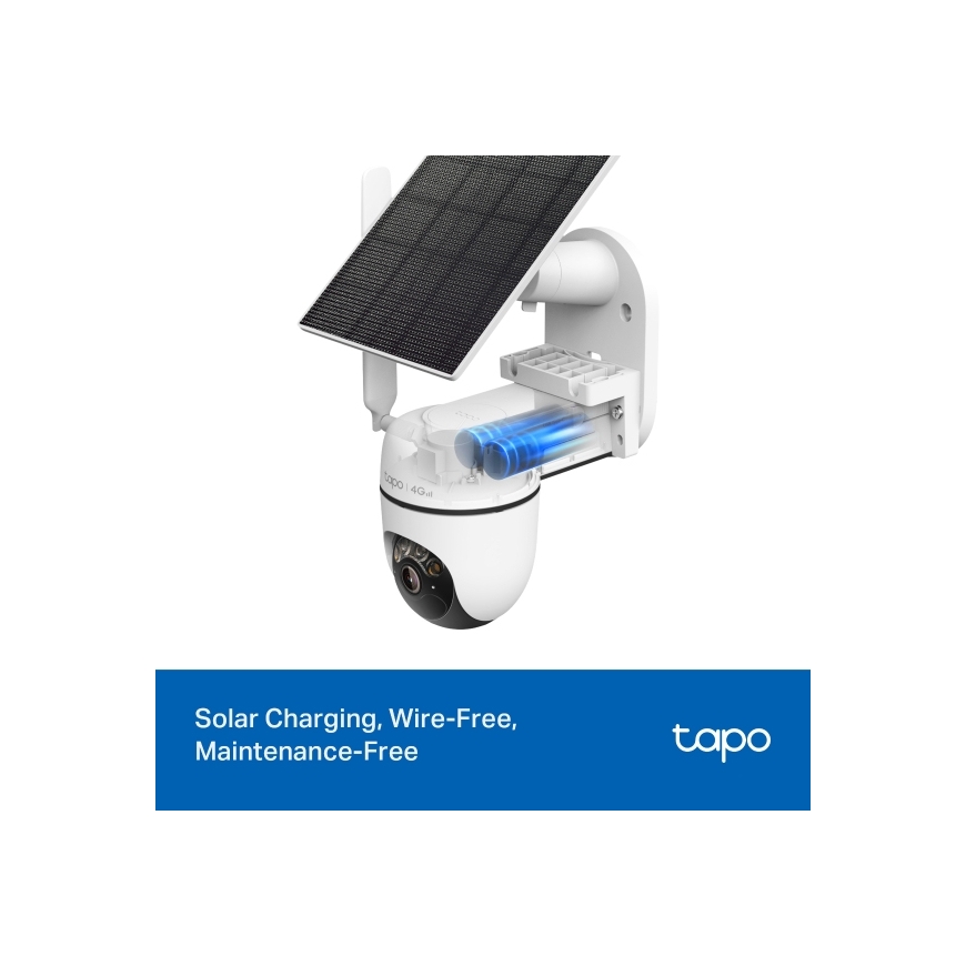 TP-Link Tapo C615G KIT Kupoli IP-turvakamera Ulkona 2304 x 1296 pikseliä Katto/Seinä/Tanko – 5