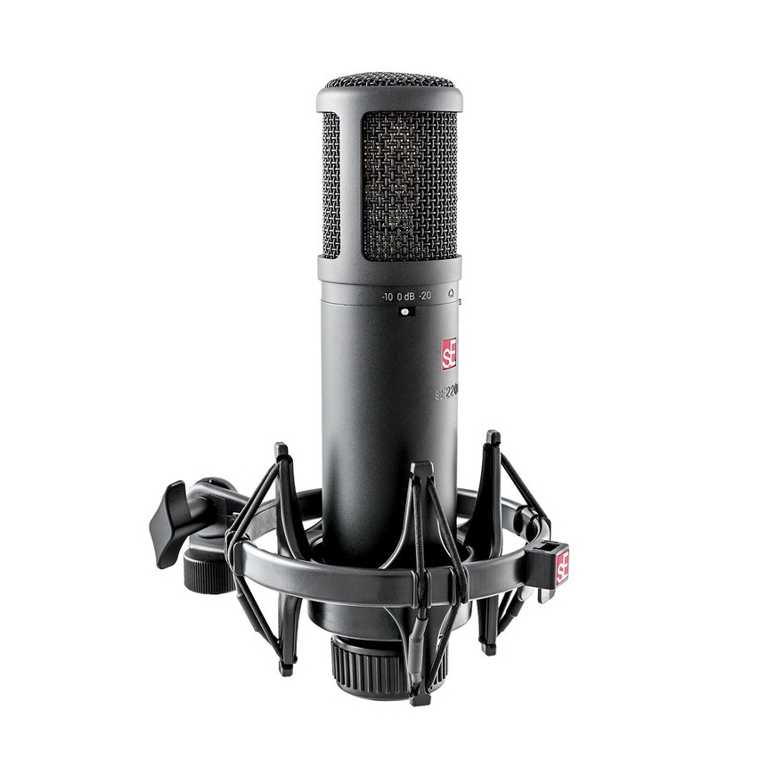 sE Electronics sE2200 Черный Студийный микрофон