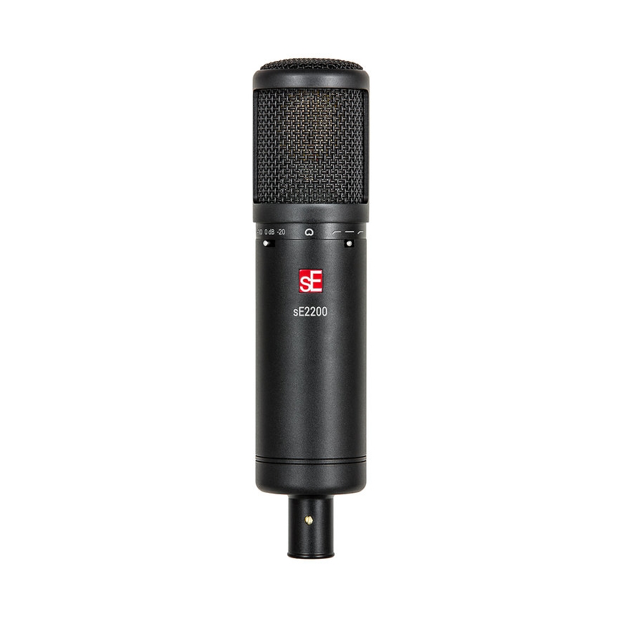 sE Electronics sE2200 Musta Studiomikrofoni – 4