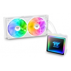 Thermaltake TH240 V3 ARGB Protsessor Kõik-ühes vedelikujahuti 12 cm Valge 1 tk