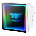 Thermaltake TH240 V3 ARGB Protsessor Kõik-ühes vedelikujahuti 12 cm Valge 1 tk
