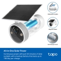 TP-Link Tapo Enhanced AI Solar Security Camera Ultra