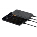 Xtorm FS5101U akupank Liitiumpolümeer (LiPo) 10000 mAh Must Xtorm FS5101U akupank Liitiumpolümeer (LiPo) 10000 mAh Must