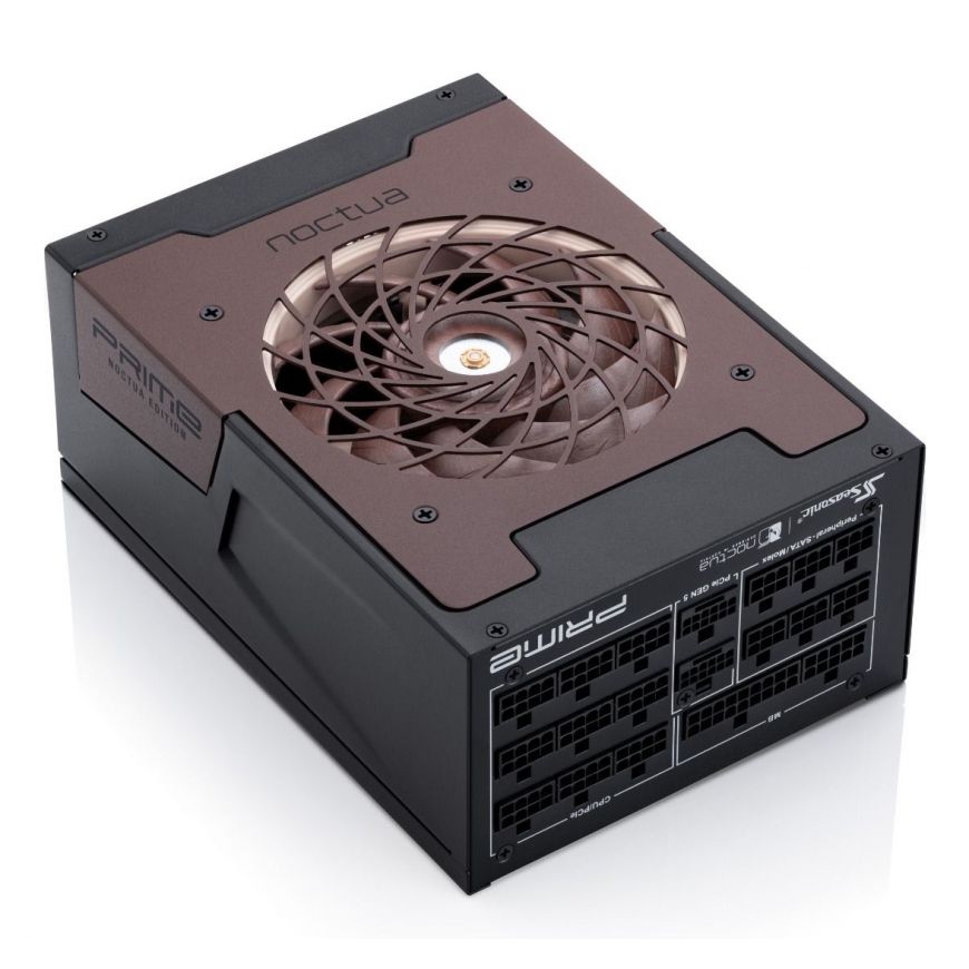 Seasonic Prime TX-1600 Noctua Edition barošanas