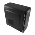 LC-Power 7038B Midi Tower Musta LC-Power 7038B Midi Tower Musta