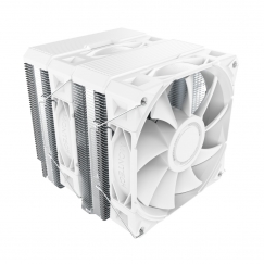 Montech NX600 Procesors Gaisa dzesētājs 12 cm Balts 1 pcs
