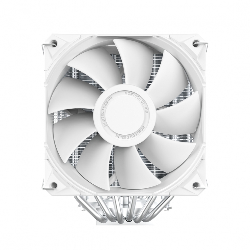 Montech NX600 Processor Air cooler 12 cm White 1 pc(s) – 2