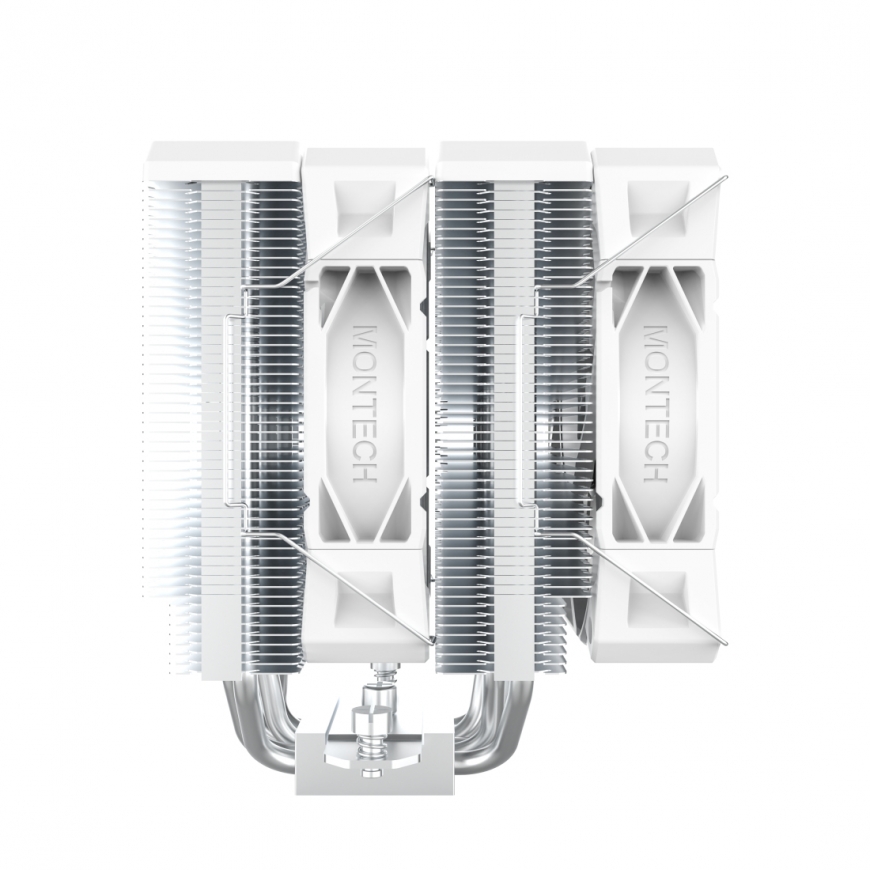 Montech NX600 Процессор Air cooler 12 cm Белый 1 шт – 3