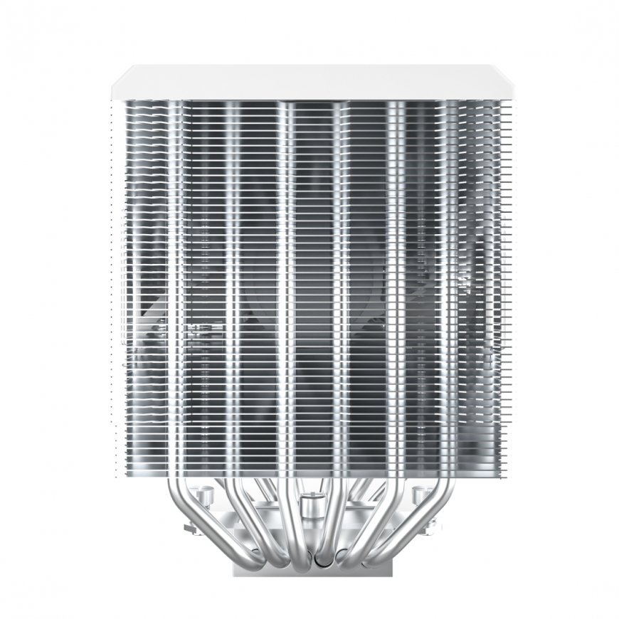 Montech NX600 Procesors Gaisa dzesētājs 12 cm Balts 1 pcs – 4