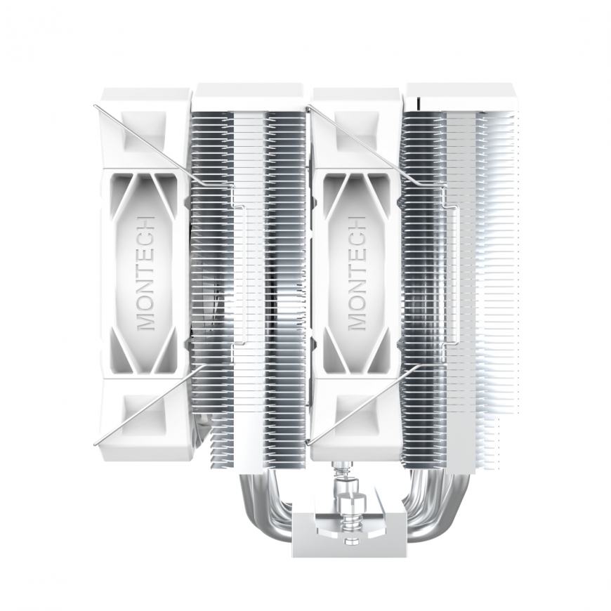 Montech NX600 Procesors Gaisa dzesētājs 12 cm Balts 1 pcs – 5