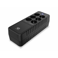Conceptronic ZEUS05E источник бесперебойного питания Ожидание (оффлайн) 0,65 kVA 360 W 6 розетка(и)