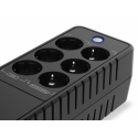 Conceptronic ZEUS05E источник бесперебойного питания Ожидание (оффлайн) 0,65 kVA 360 W 6 розетка(и)